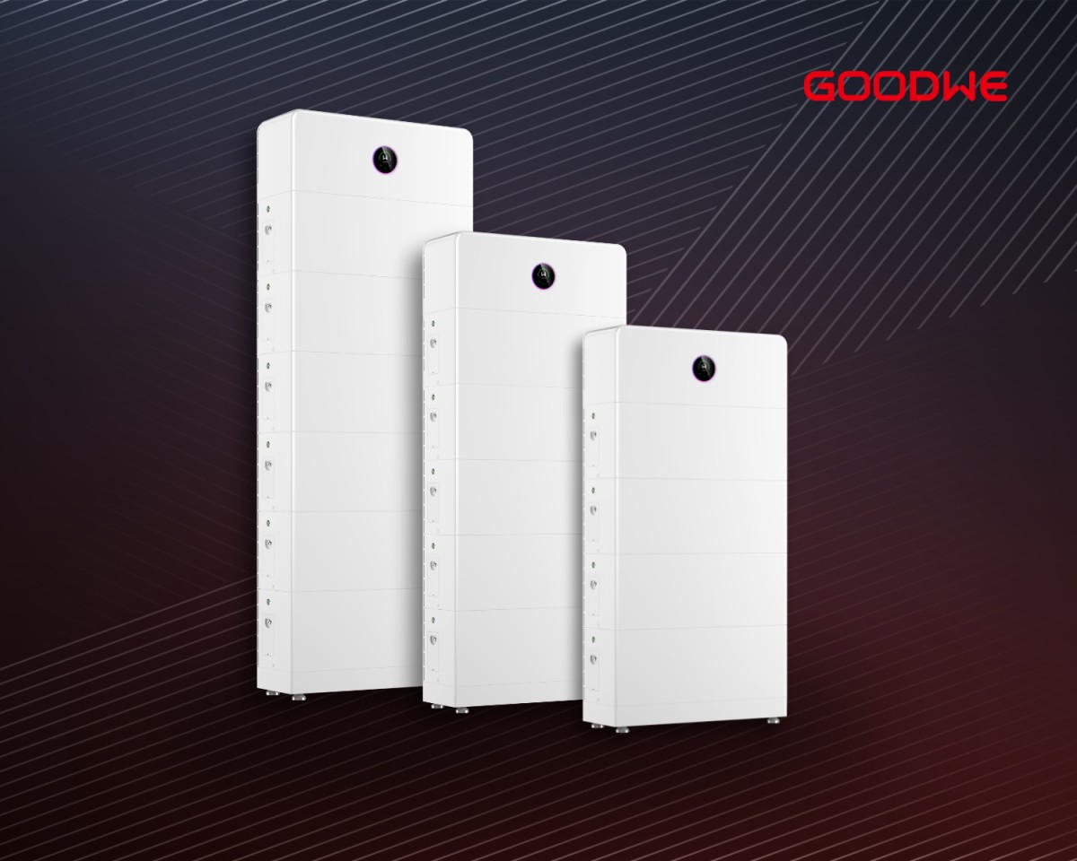 GoodWe home battery range
